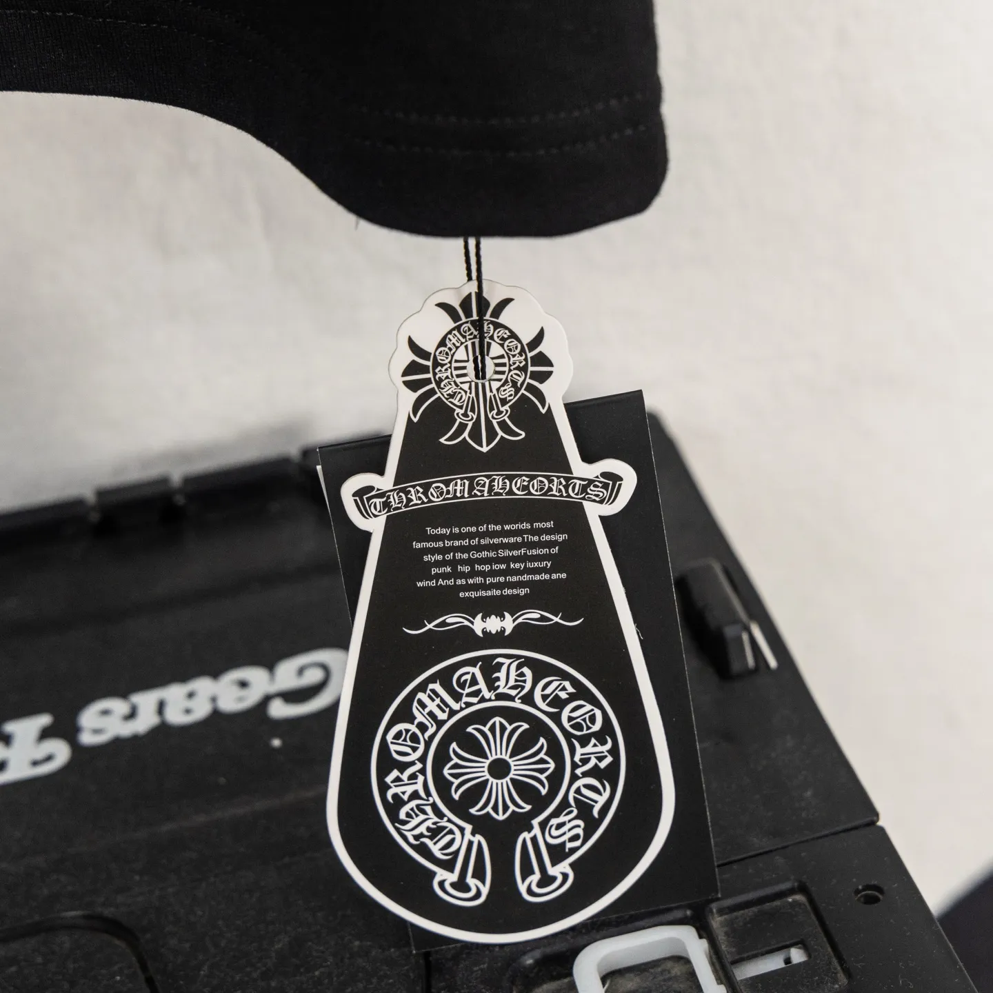 ：H 08 Chrome Hearts CH Black 2026 Authentic 0 Quality 0 Sizes: S M L XL